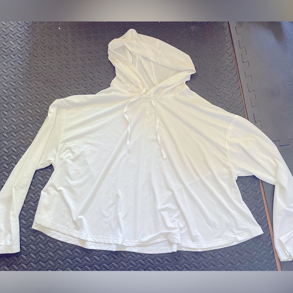 Fabletics KAIA CROPPED HOODIE - Picture 8 of 8